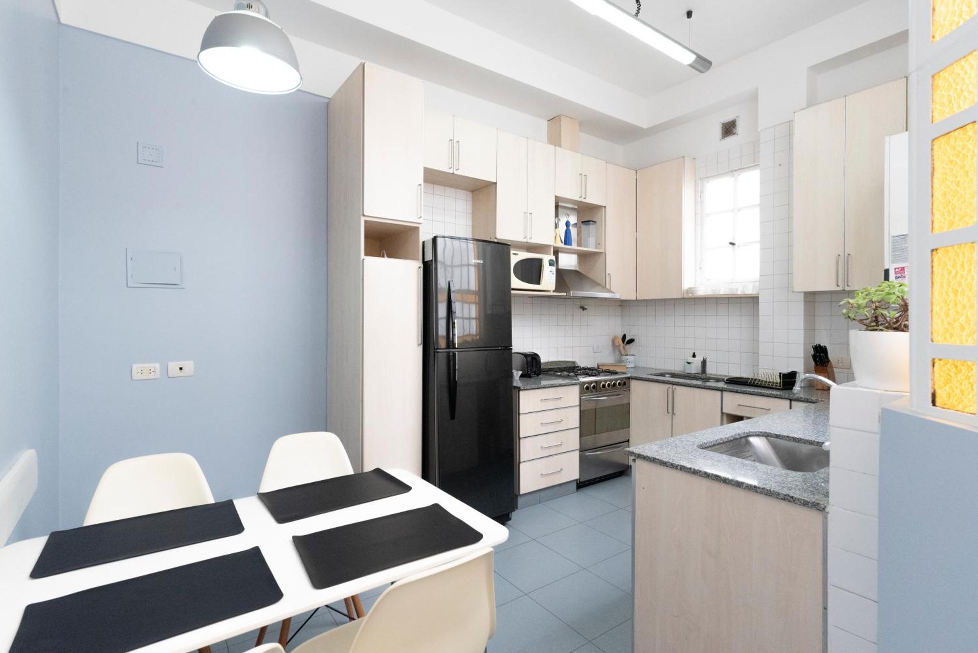 Acogedor Apartamento En Palermo 부에노스아이레스 외부 사진